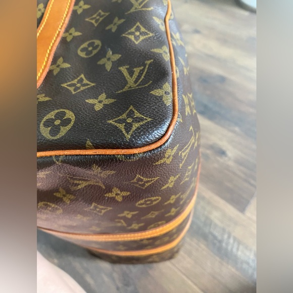 LOUIS VUITTON Rare! Made in USA! Monogram Duffle/Carry All - Picture 7 of 16